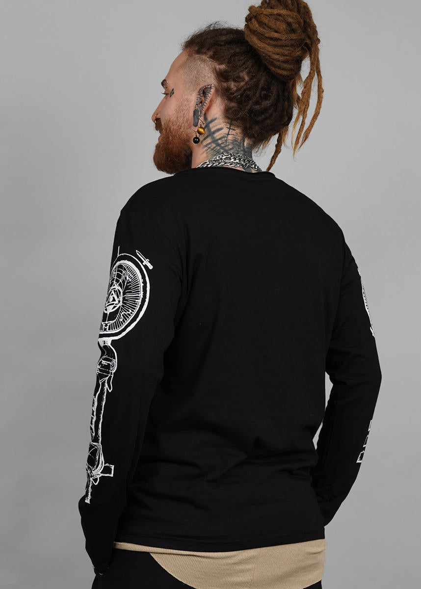 ALCHEMIST WO Long Sleeve Shirt In Black