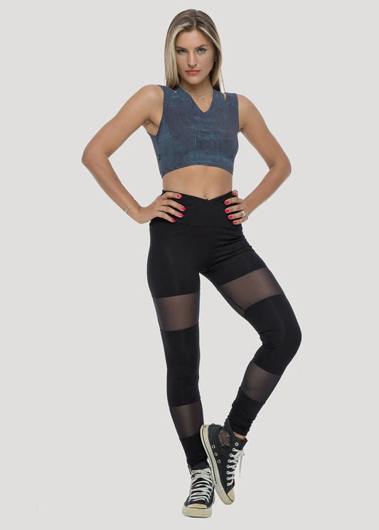JUNO Top In Blue