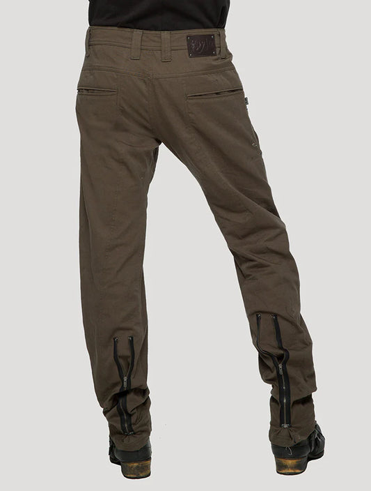 BRAGI Pants In Olive