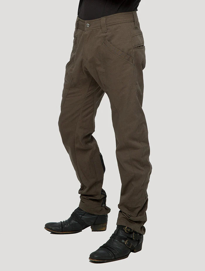 BRAGI Pants In Olive