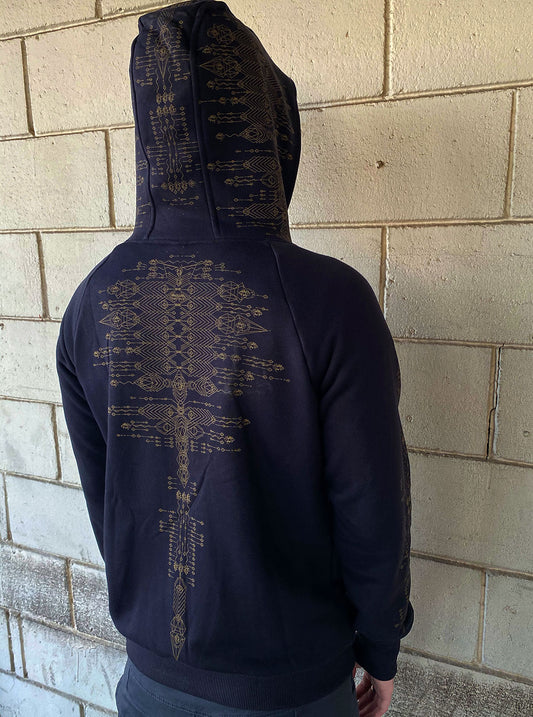 ASTARTA UNISEX Hooded Jacket In Black