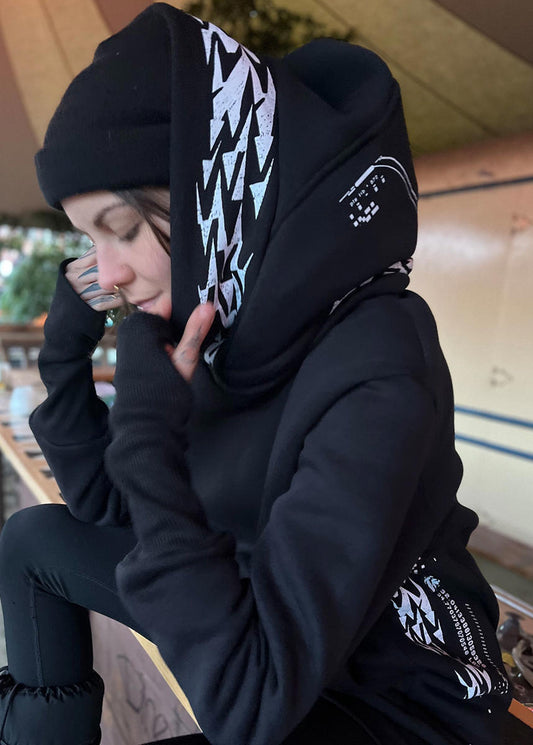 OX-1 UNISEX Hood Jacket