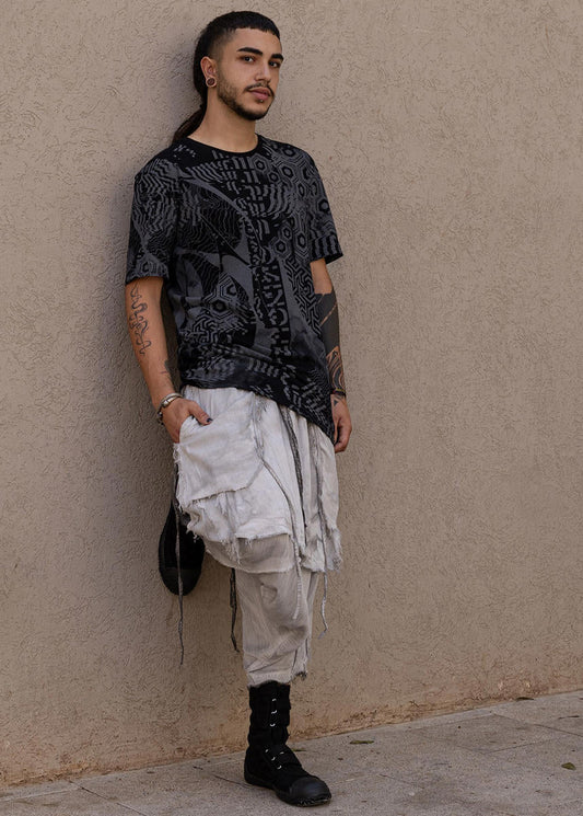 HAKU T-Shirt In Black