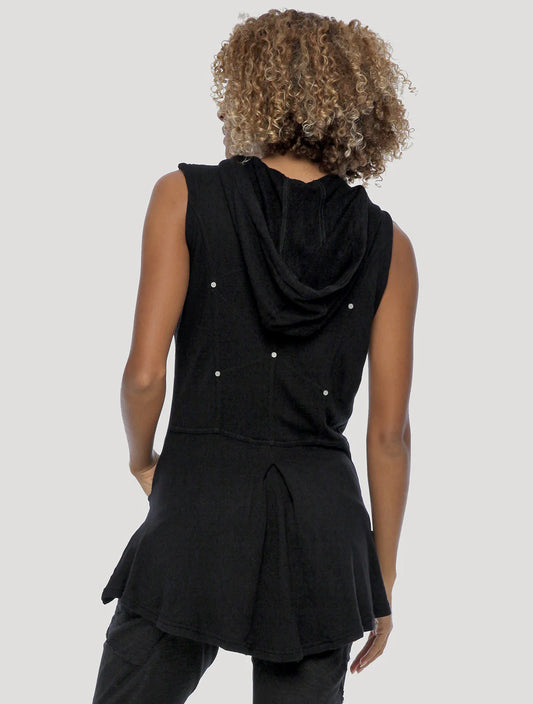BASQUE Vest In Black