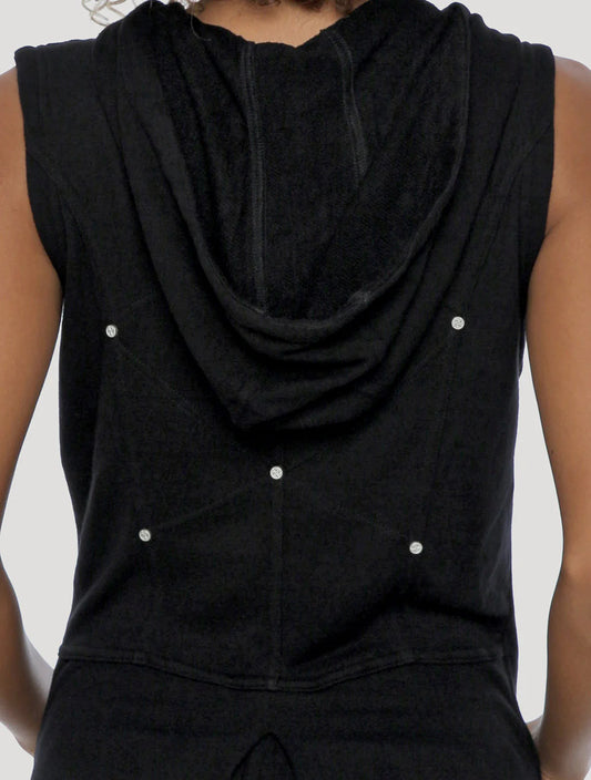 BASQUE Vest In Black