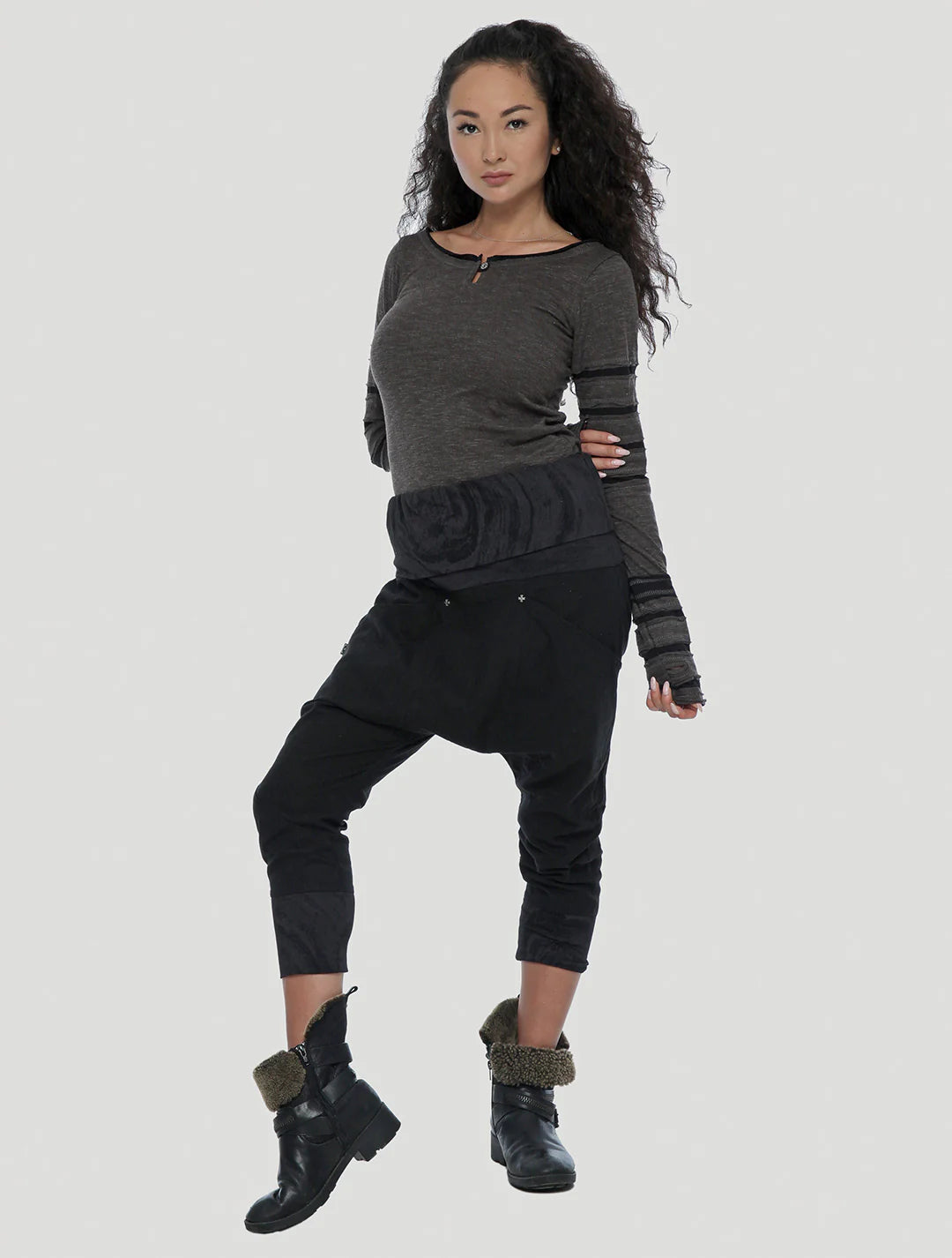 COMBO Pants In Black
