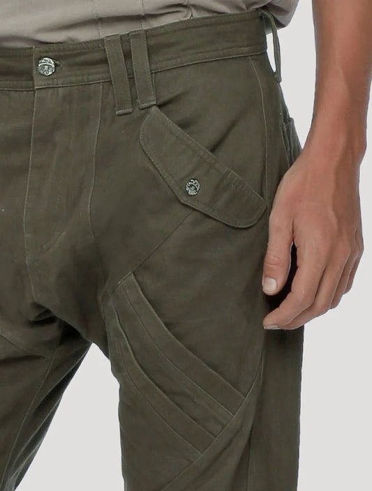 CONGO Pants In Olive