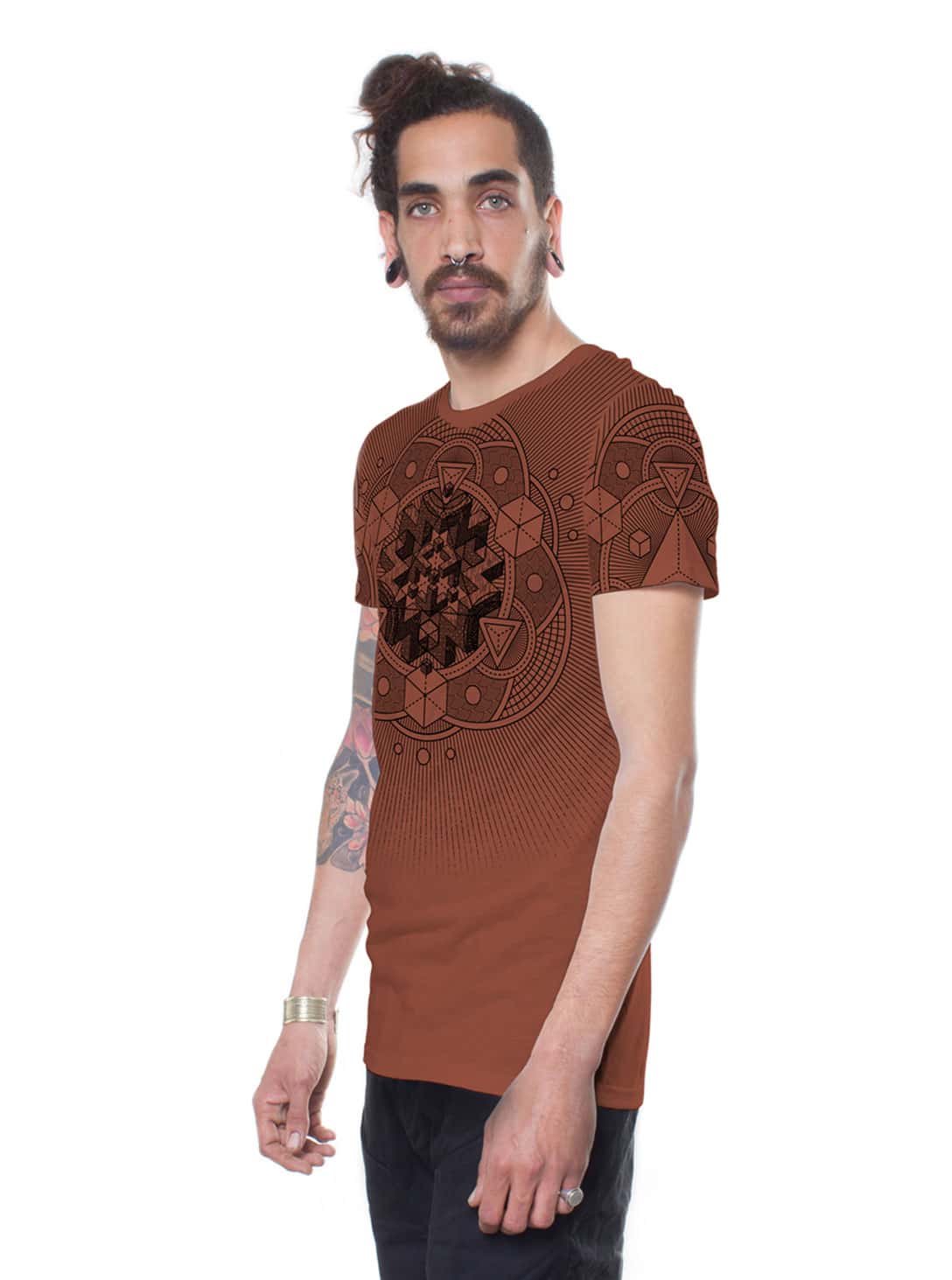 CUBE T-Shirt In Indie
