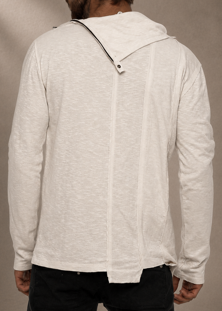 TILTED RMX Sweater In Off-White