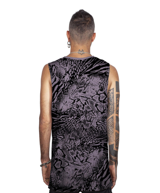 DANTE Tank Top In Purple