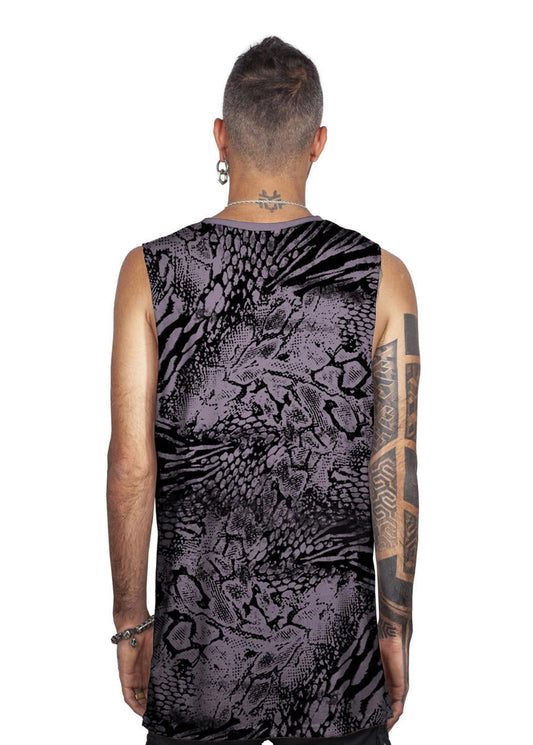 DANTE Tank Top In Purple