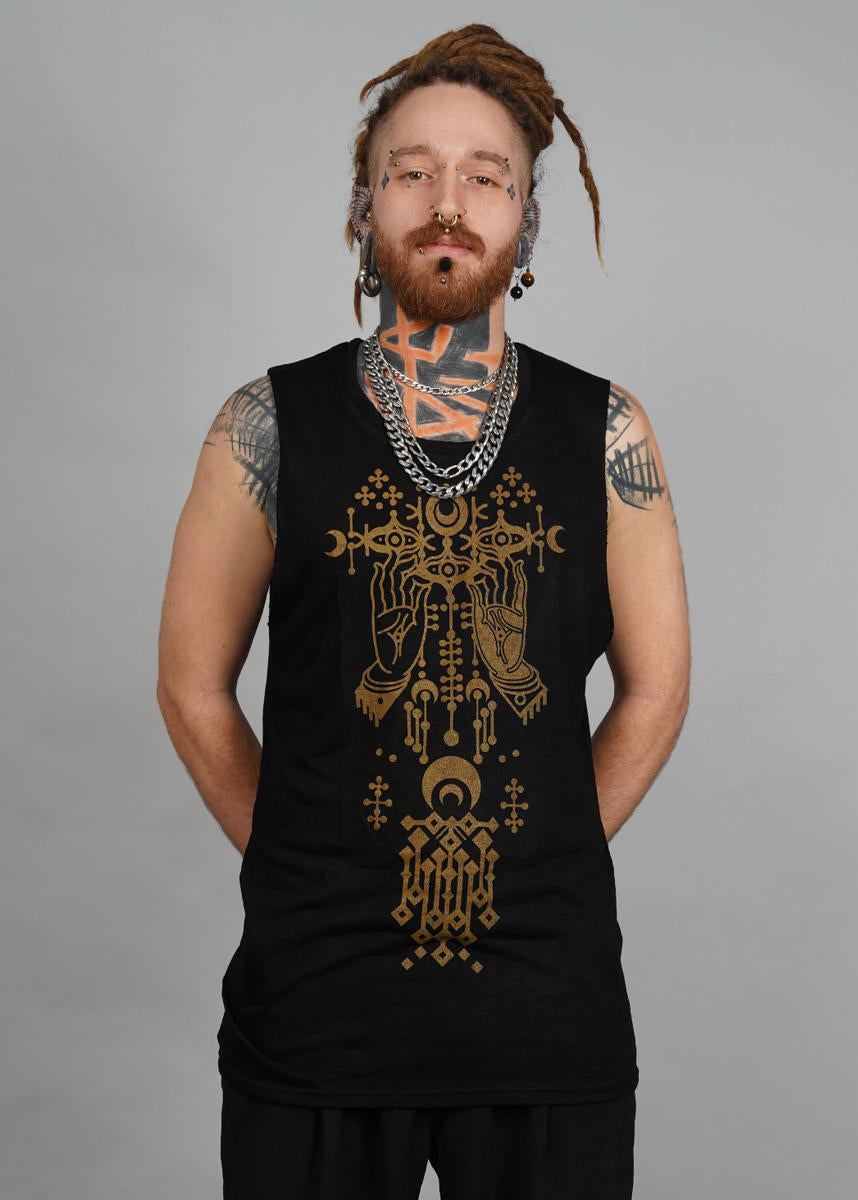 DANZA Tank Top In Black