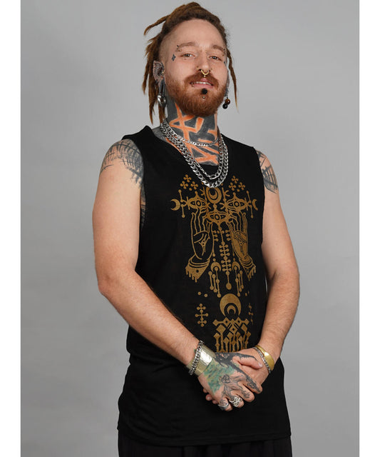 DANZA Tank Top In Black