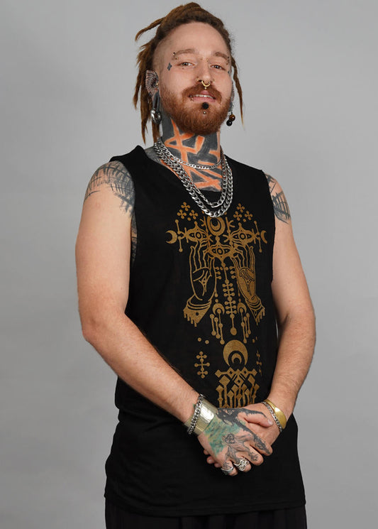 DANZA Tank Top In Black