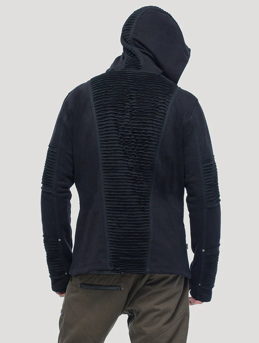 DHARMA Hood Jacket In Black