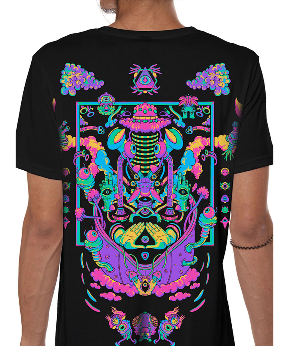 DIGITAL SAMBA T-Shirt In Black