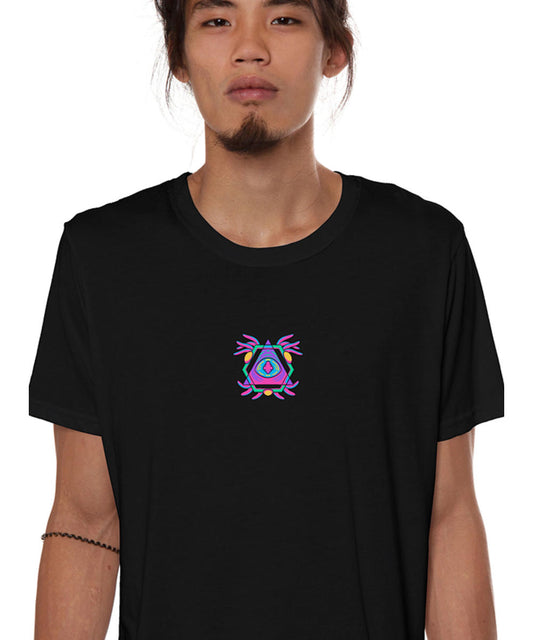 DIGITAL SAMBA T-Shirt In Black