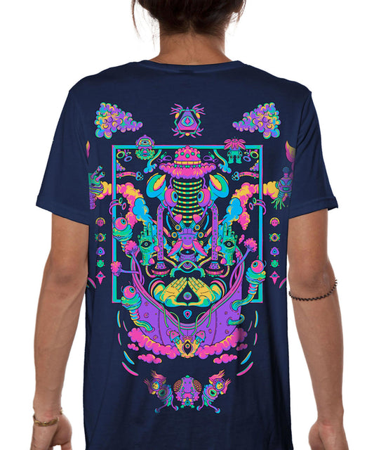 DIGITAL SAMBA T-Shirt In Blue