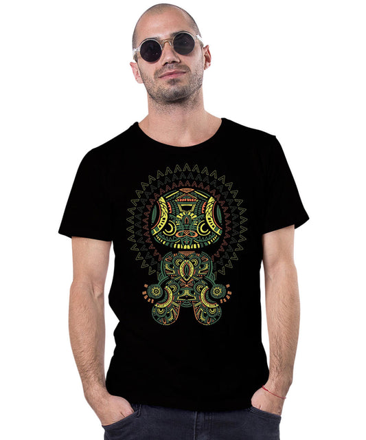 DIOS DE LOS PLAZMON T-Shirt In Black
