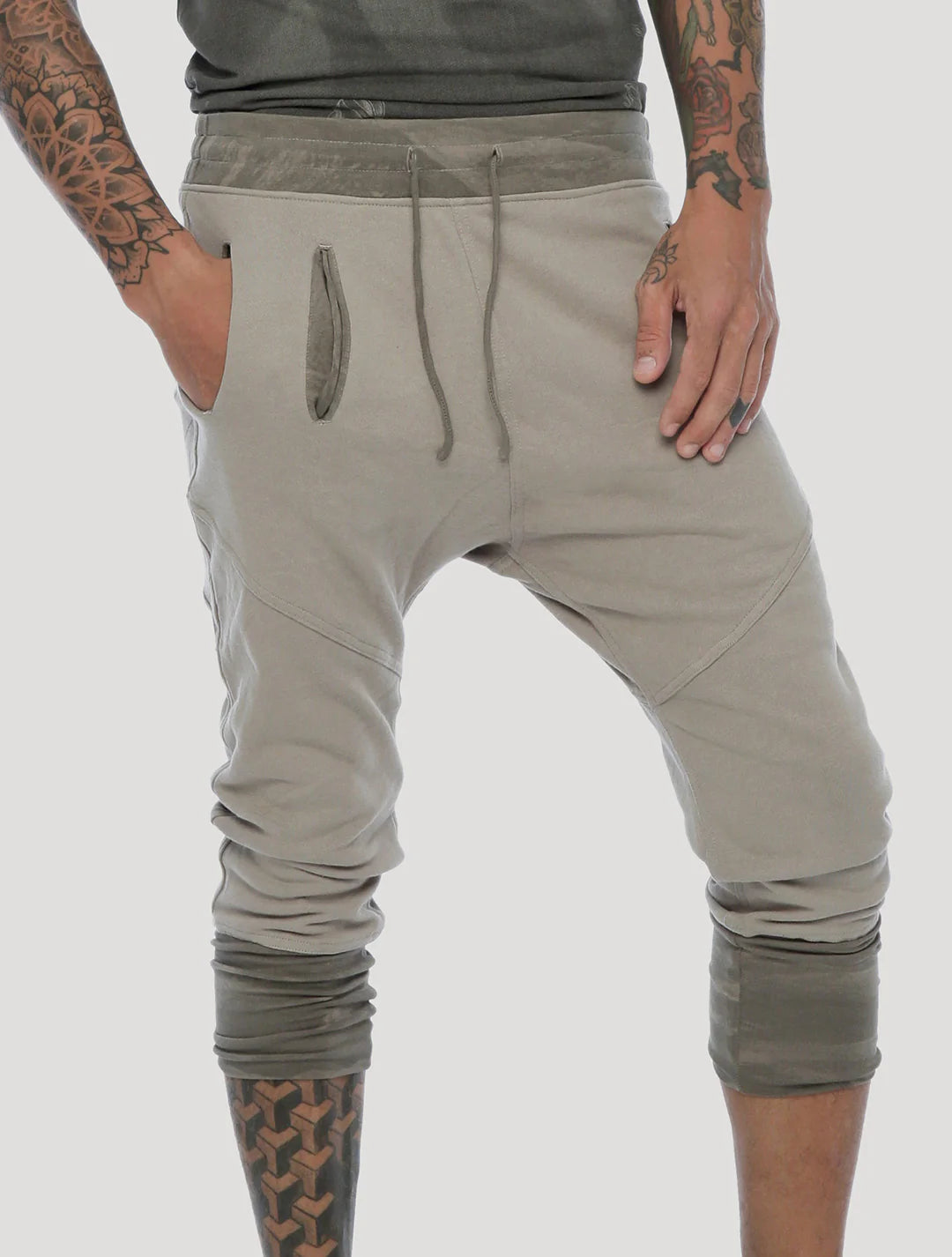 DOSHI 7/8 Pants In Cement