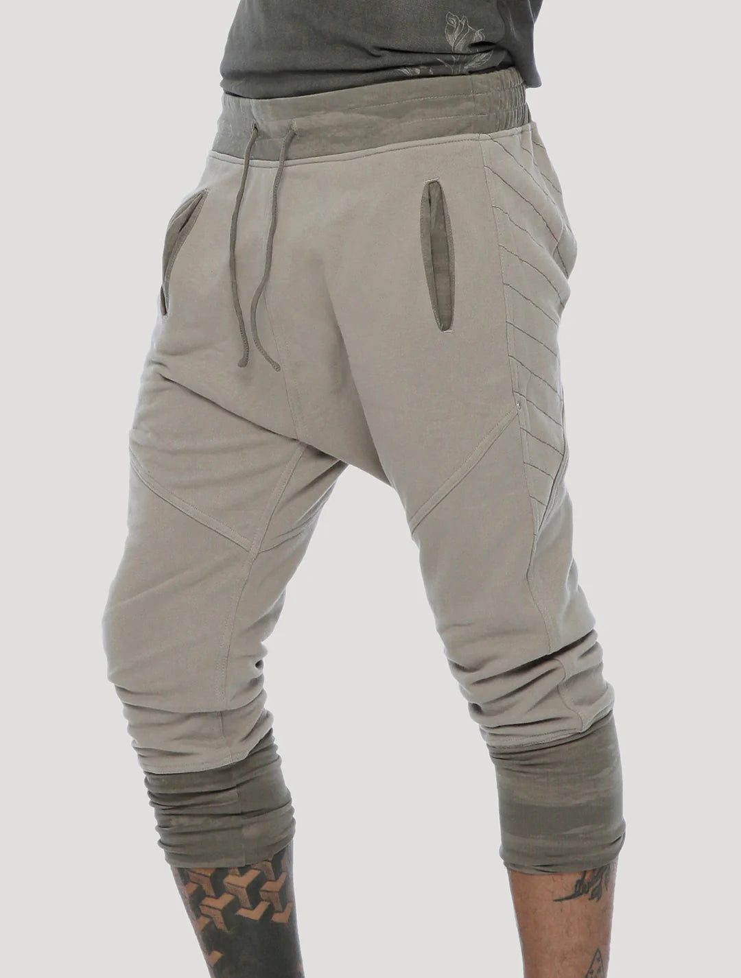 DOSHI 7/8 Pants In Cement