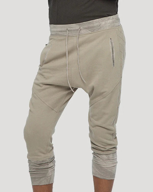 DOSHI 7/8 Pants In Steel