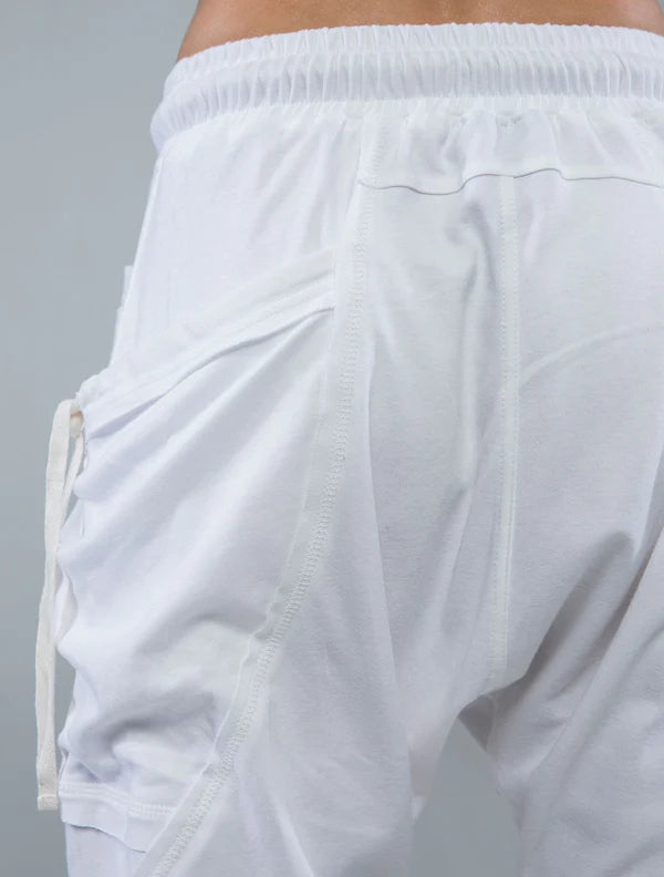 DYSTOPIA 3/4 Pants In Off-White