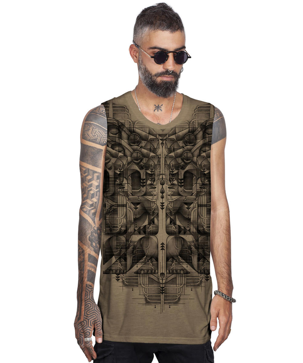 ENLIL Tank Top In Moka