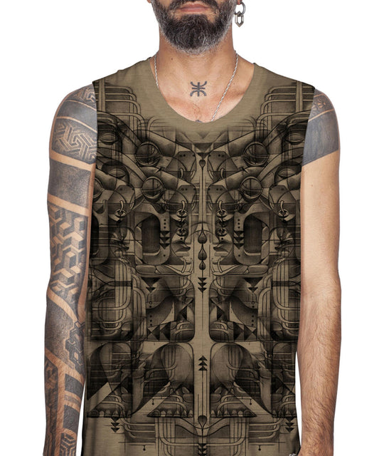 ENLIL Tank Top In Moka
