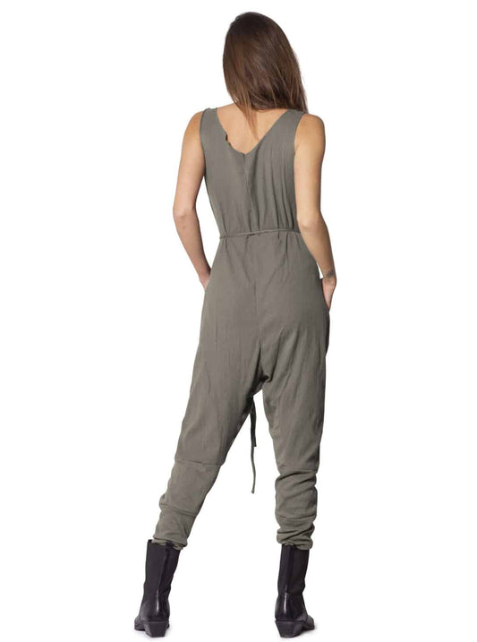 ERIS Jumpsuit In Sandstone