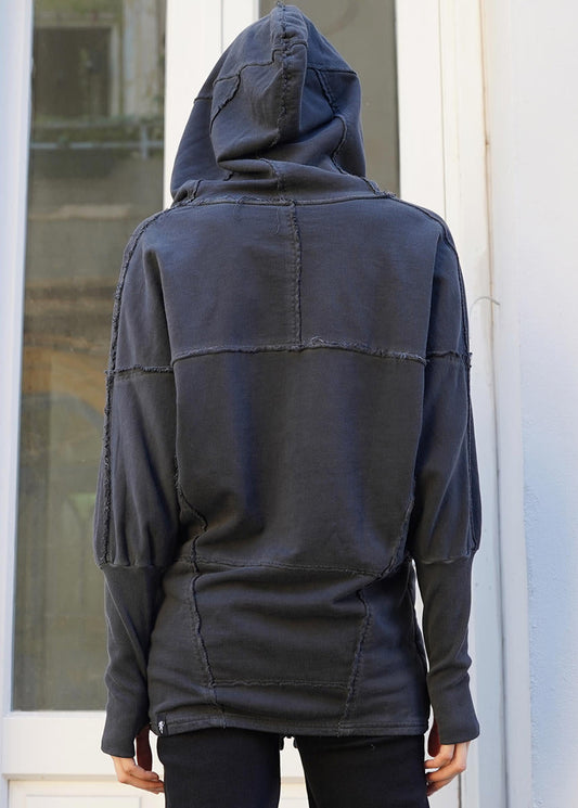 FROST WO Zipper Jacket In Wash Grey