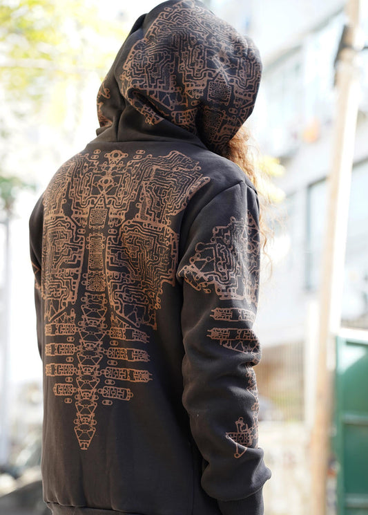 Futura Hood In Black