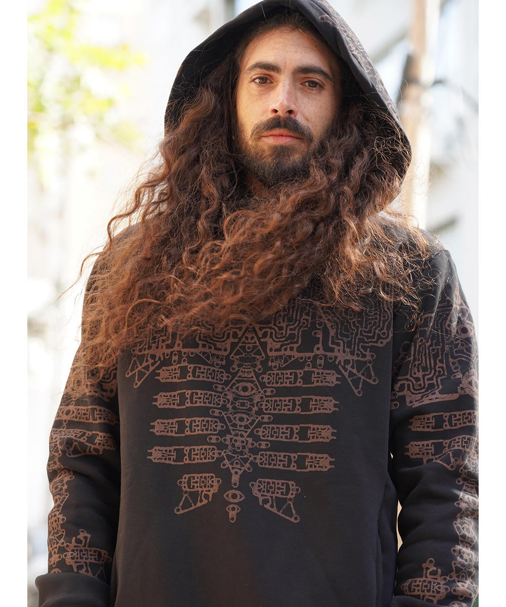 Futura Hood In Black
