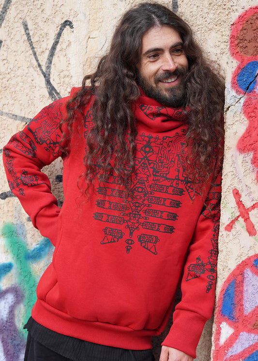 Futura Hood In Red (7792507125812)