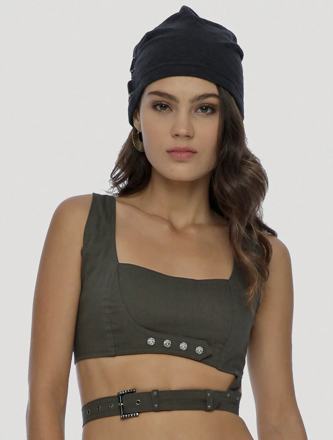 GASPER Beanie In Black