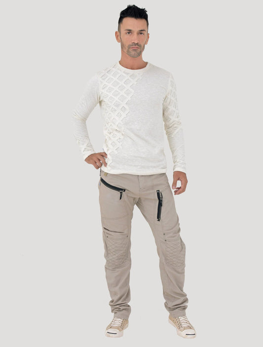 GAUDA Sweater In Off-White