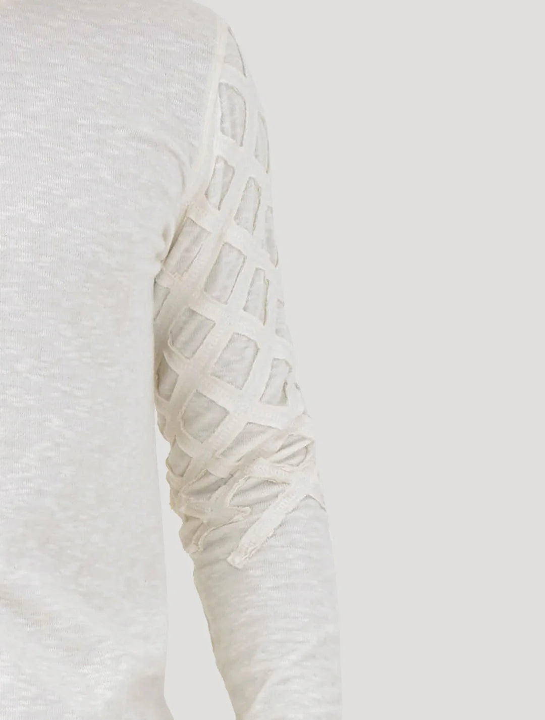 GAUDA Sweater In Off-White