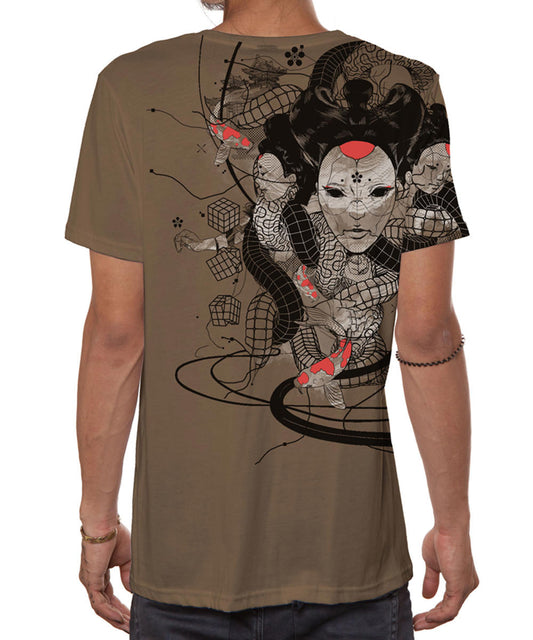 GHOST T-Shirt In Moka