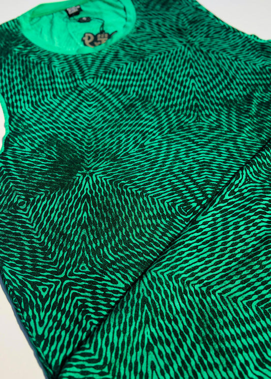 NAGA Tank Top In Green