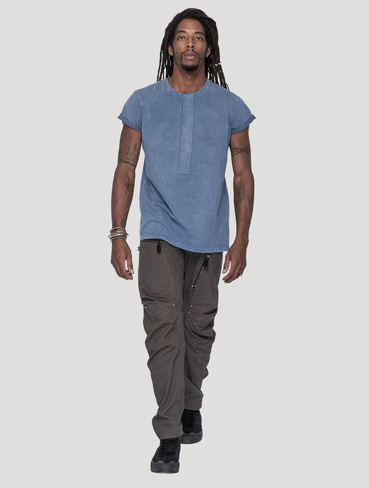 GREEN RIVER T-Shirt In Washed Blue