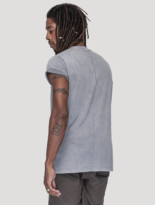 GREEN RIVER T-Shirt In Washed Slate