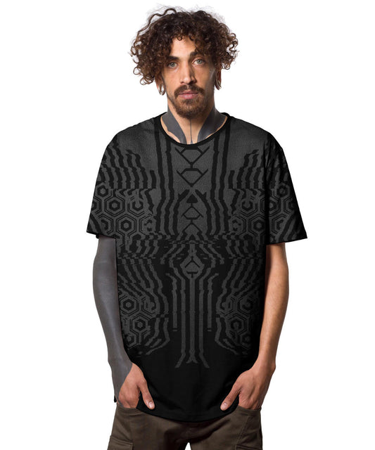 ICHI T-Shirt In Black