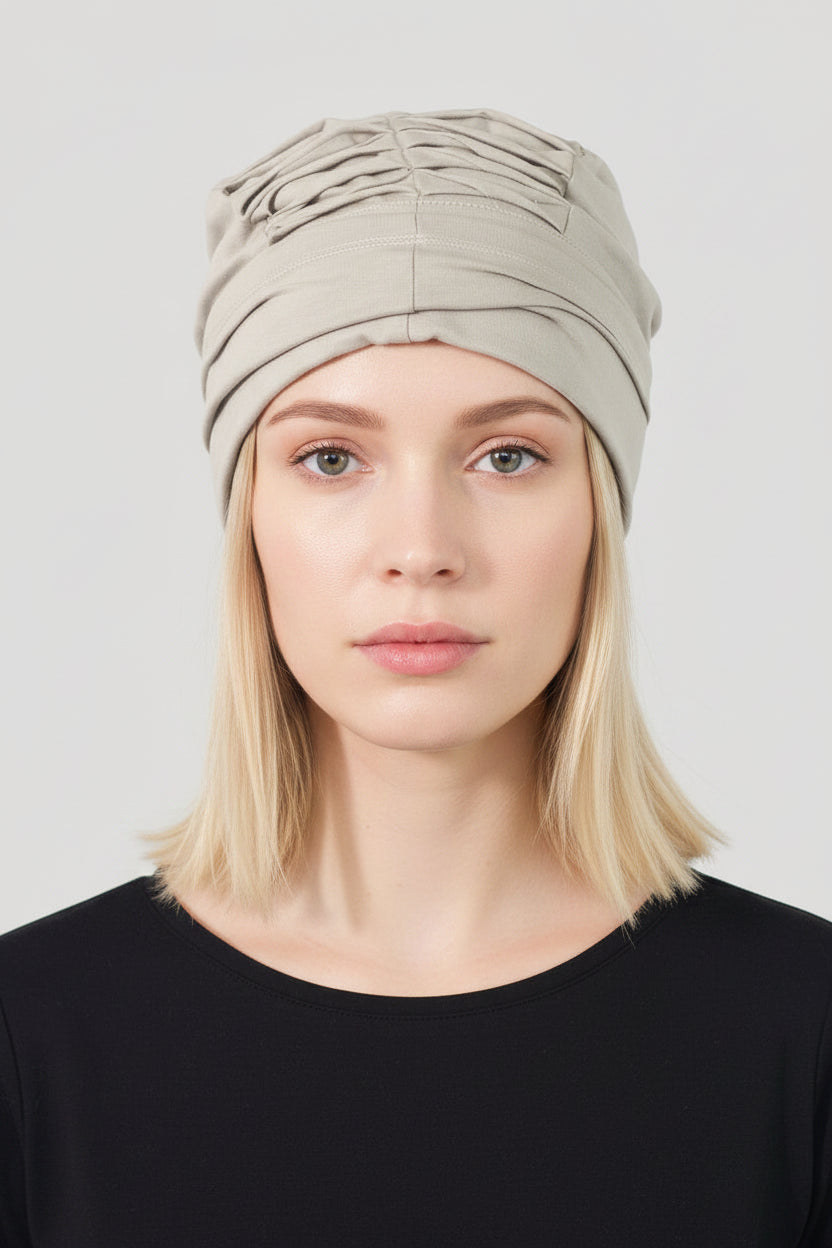 IGGY Unisex Beanie In Concrete