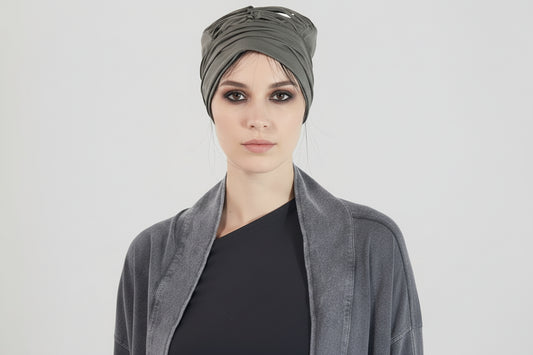 IGGY Unisex Beanie In Olive