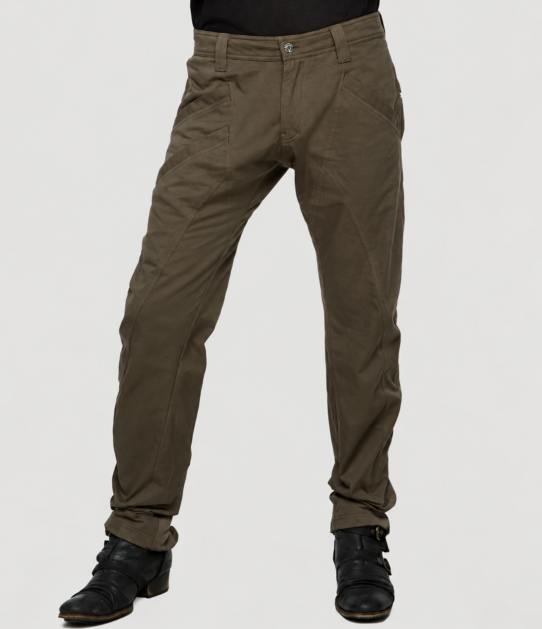 BRAGI Pants In Olive