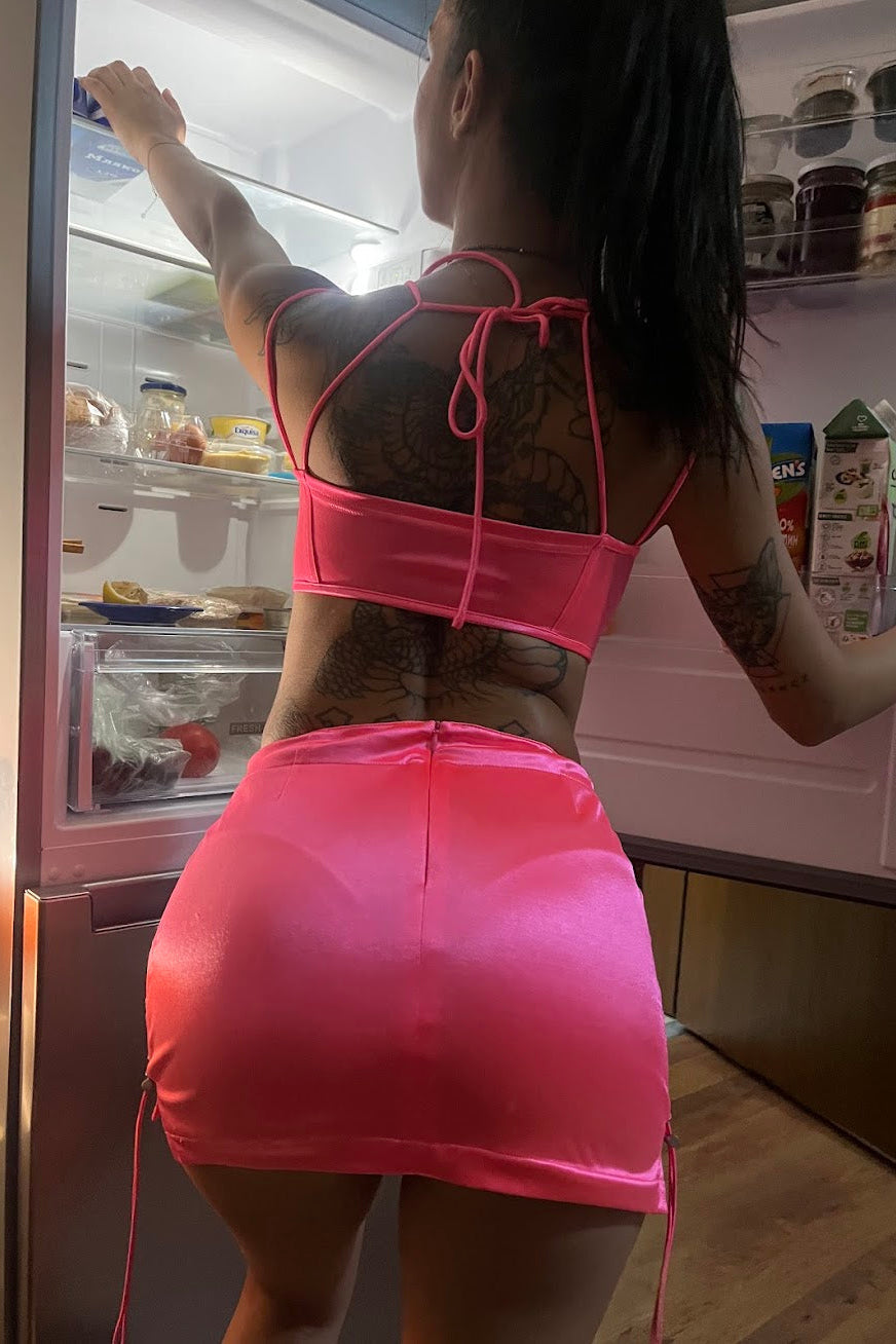 SUPER FLUORESCENT Stretchy Corset