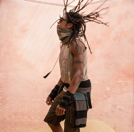 RAZOR Bermuda In Olive Noir