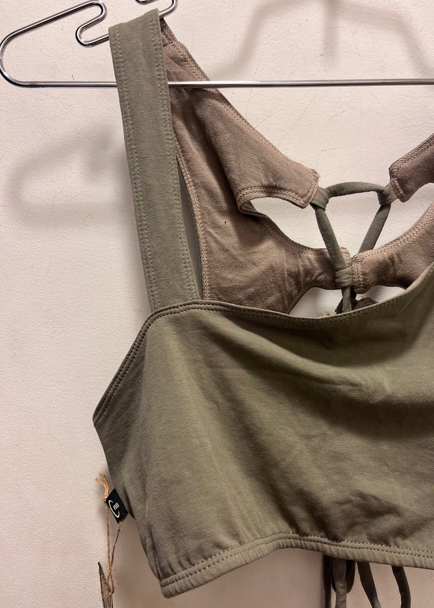 LACED Top In Cement