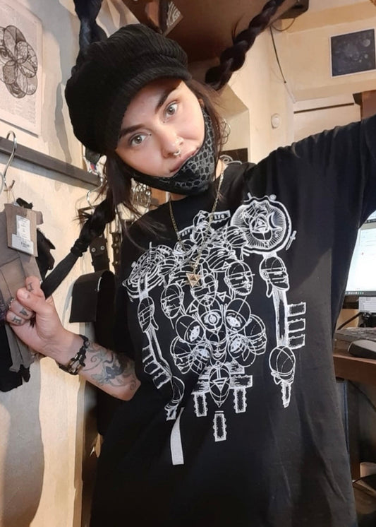 ALCHEMIST WO Long Sleeve Shirt In Black