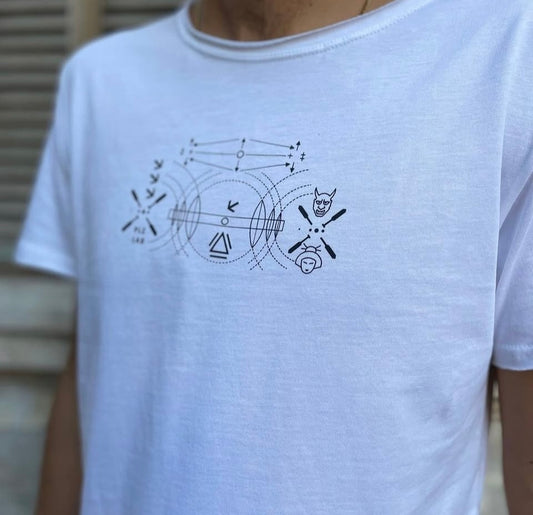 MTK T-Shirt In White